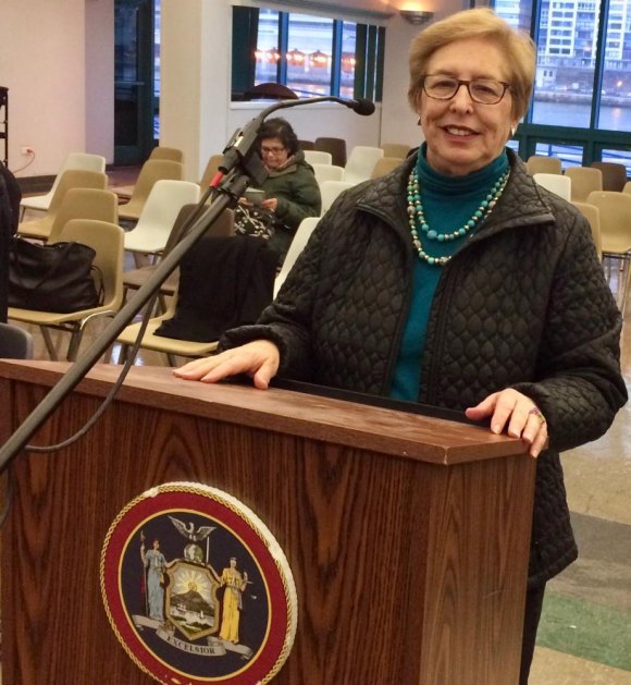 Governor Andrew Cuomo to Roosevelt Island: Shut Up & Go Home Historical Society President Judith Berdy tried to persuade the Board to pay attention to the community, to no avail.